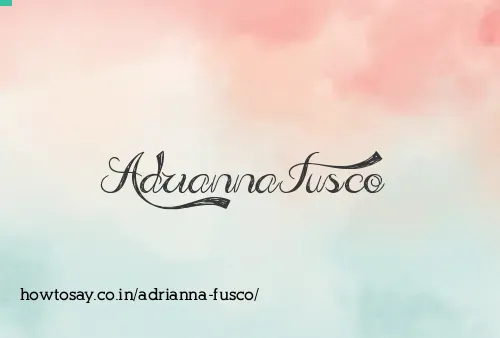 Adrianna Fusco