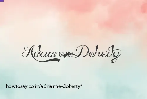 Adrianne Doherty