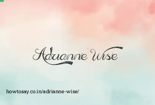 Adrianne Wise