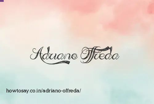 Adriano Offreda