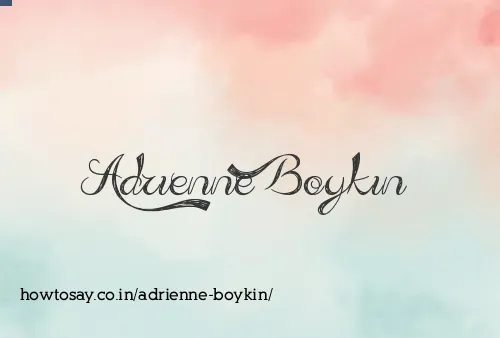 Adrienne Boykin