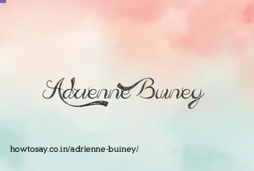 Adrienne Buiney