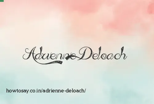 Adrienne Deloach