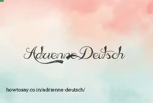 Adrienne Deutsch