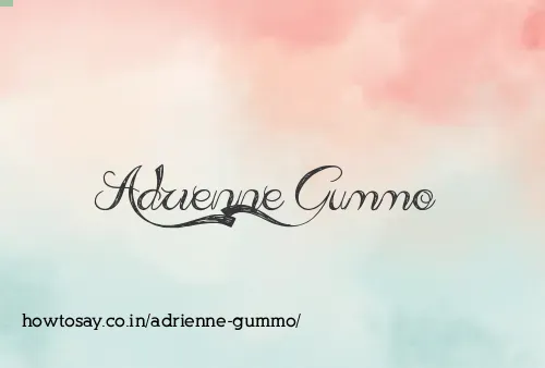 Adrienne Gummo
