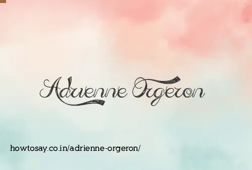 Adrienne Orgeron