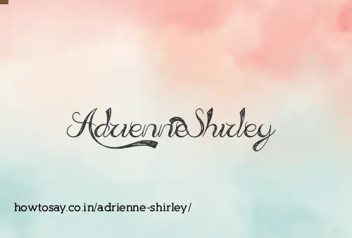 Adrienne Shirley