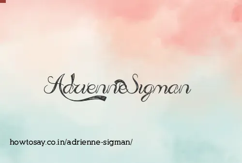 Adrienne Sigman