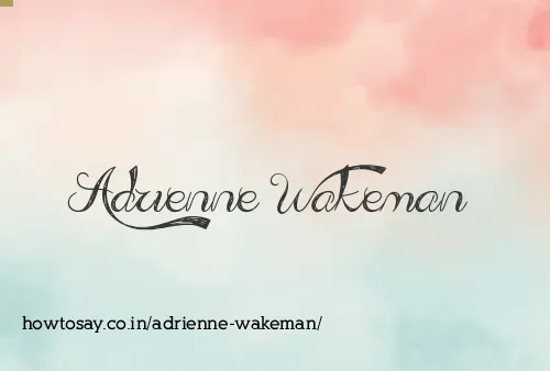 Adrienne Wakeman