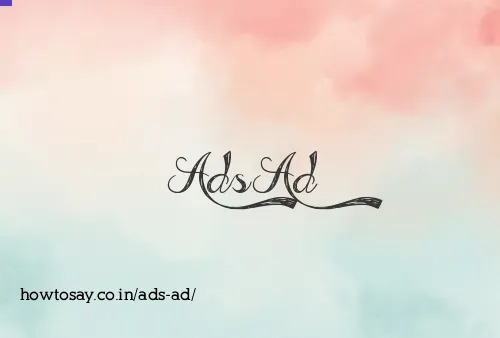 Ads Ad