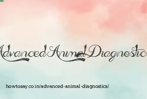 Advanced Animal Diagnostics