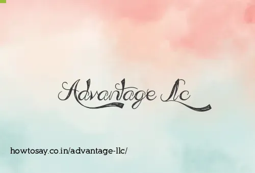 Advantage Llc