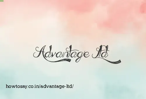 Advantage Ltd