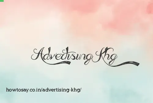Advertising Khg
