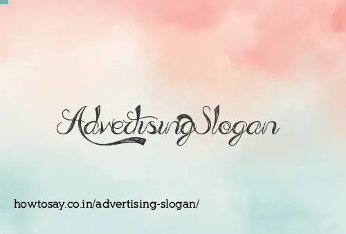 Advertising Slogan