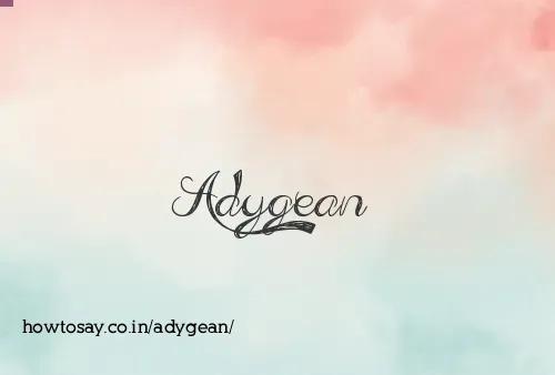 Adygean