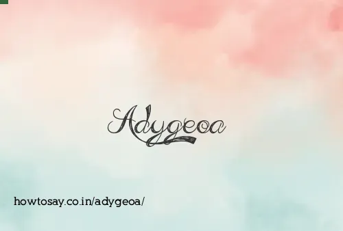 Adygeoa