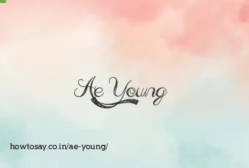 Ae Young