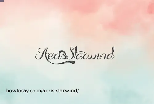 Aeris Starwind