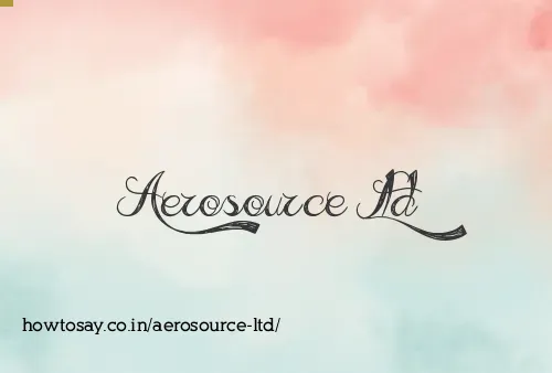 Aerosource Ltd