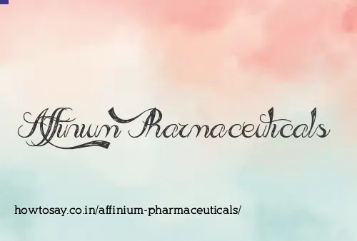 Affinium Pharmaceuticals