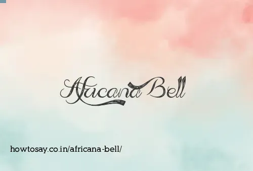 Africana Bell