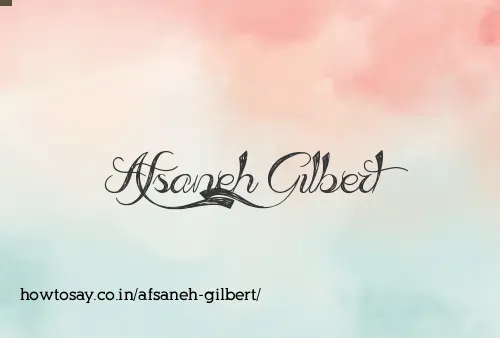 Afsaneh Gilbert