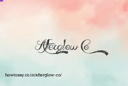 Afterglow Co