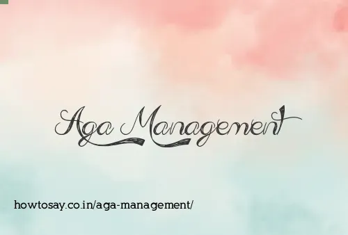 Aga Management