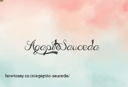 Agapito Sauceda