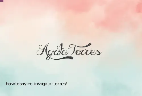 Agata Torres