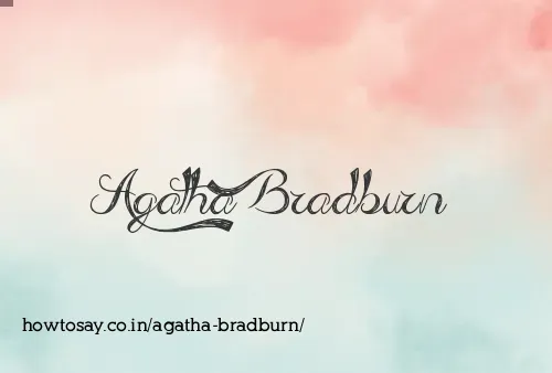 Agatha Bradburn