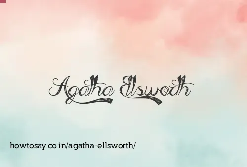 Agatha Ellsworth