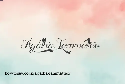 Agatha Iammatteo