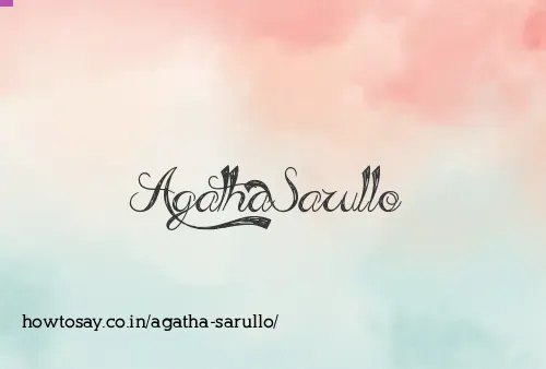 Agatha Sarullo