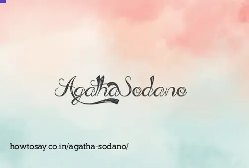 Agatha Sodano
