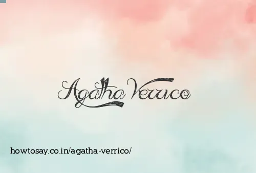Agatha Verrico
