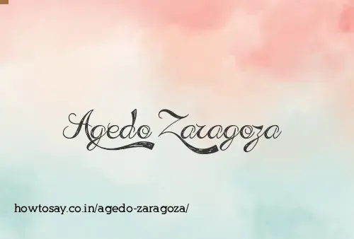 Agedo Zaragoza