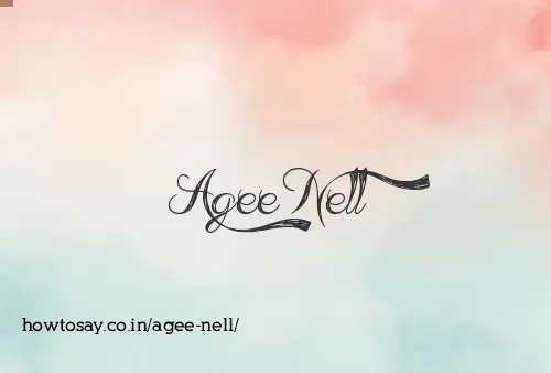 Agee Nell