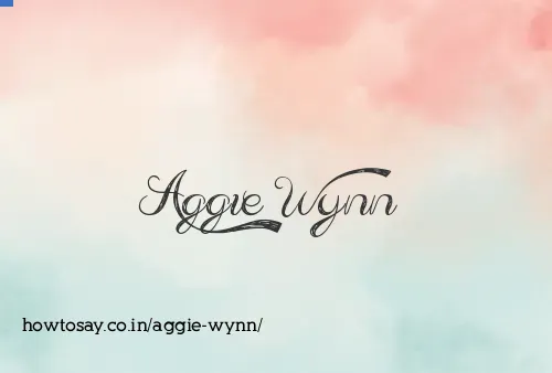 Aggie Wynn