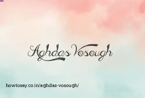 Aghdas Vosough