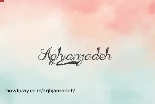 Aghjanzadeh