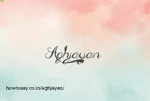 Aghjayan