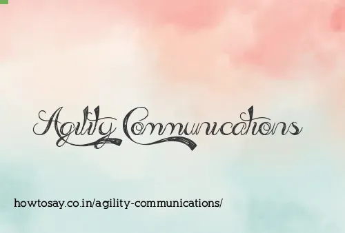 Agility Communications