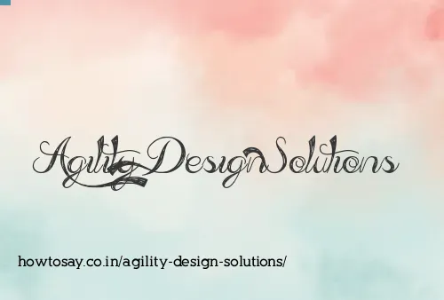 Agility Design Solutions