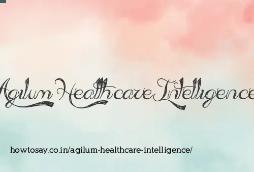 Agilum Healthcare Intelligence