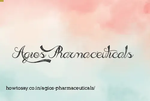 Agios Pharmaceuticals
