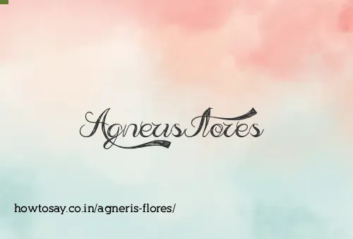 Agneris Flores