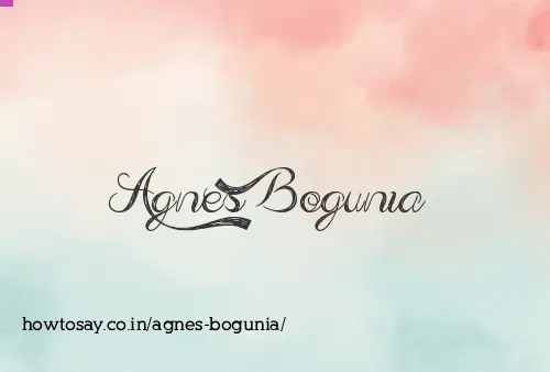 Agnes Bogunia
