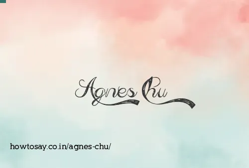 Agnes Chu
